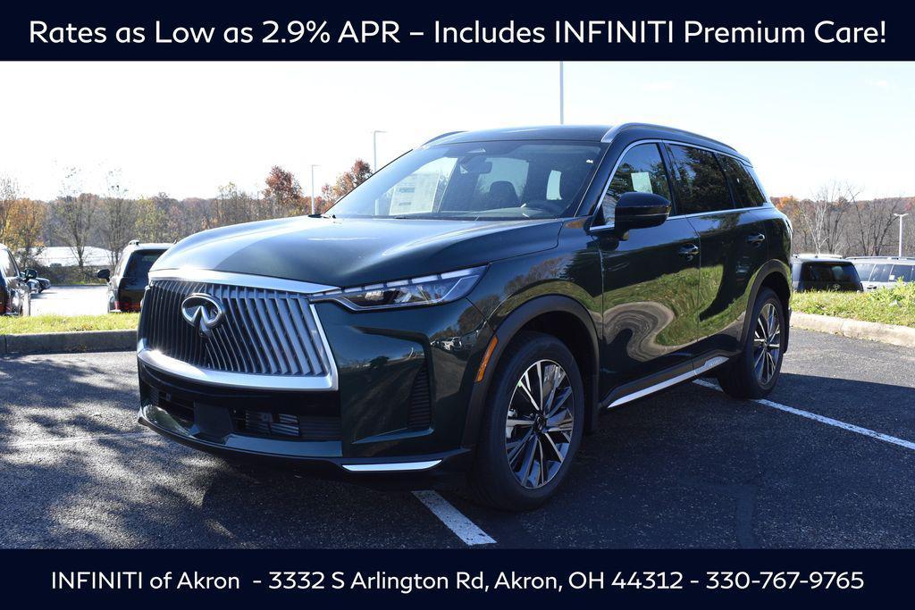 new 2026 INFINITI QX60 car, priced at $56,965