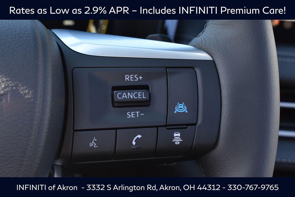 new 2026 INFINITI QX60 car, priced at $56,965