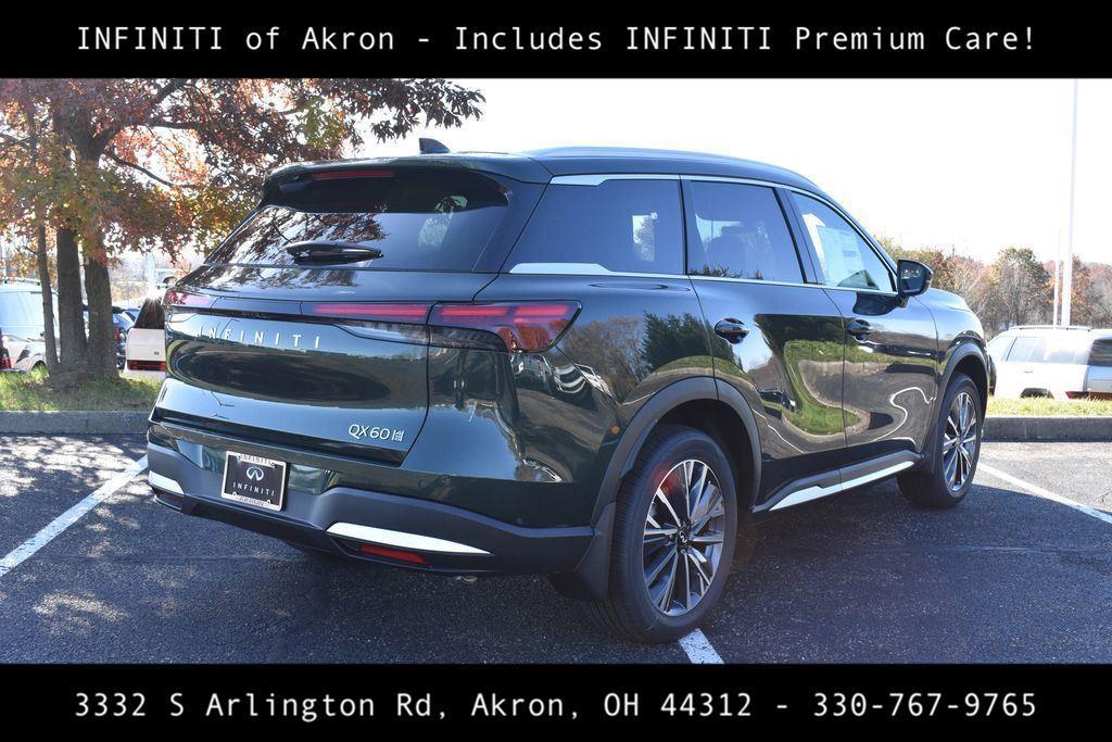new 2026 INFINITI QX60 car, priced at $56,965