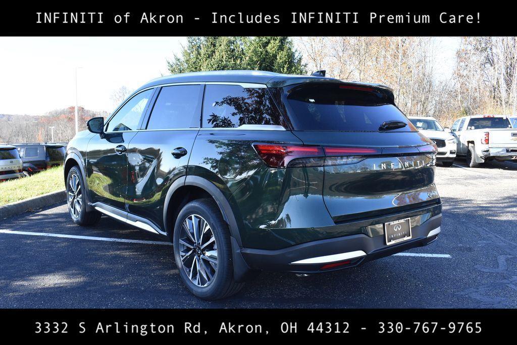 new 2026 INFINITI QX60 car, priced at $56,965