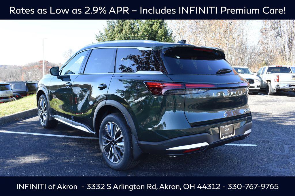 new 2026 INFINITI QX60 car, priced at $56,965