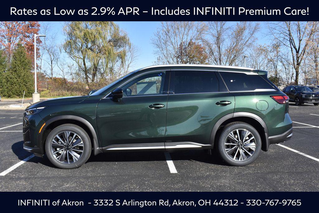 new 2026 INFINITI QX60 car, priced at $56,965