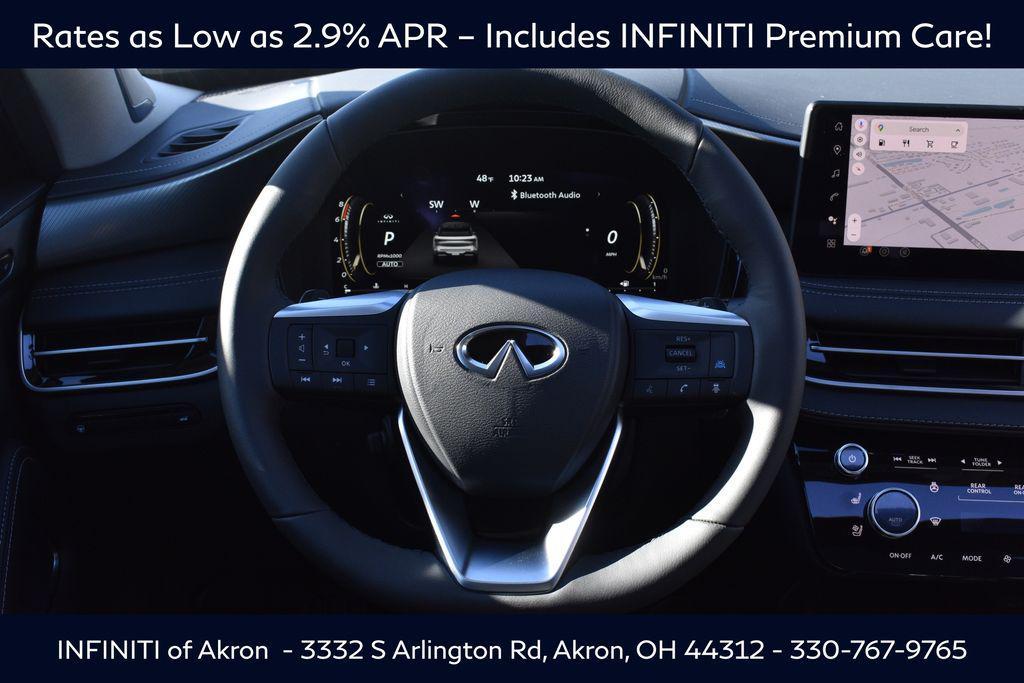 new 2026 INFINITI QX60 car, priced at $56,965