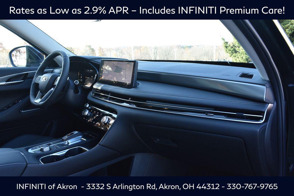 new 2026 INFINITI QX60 car, priced at $56,965