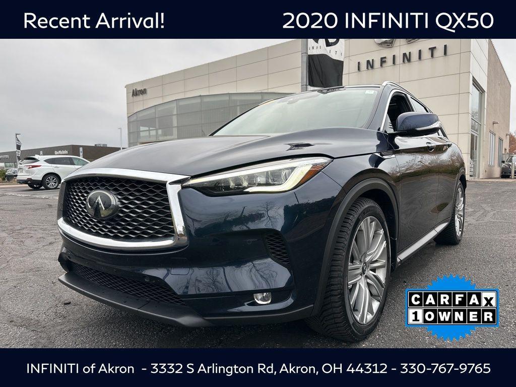used 2020 INFINITI QX50 car, priced at $25,000