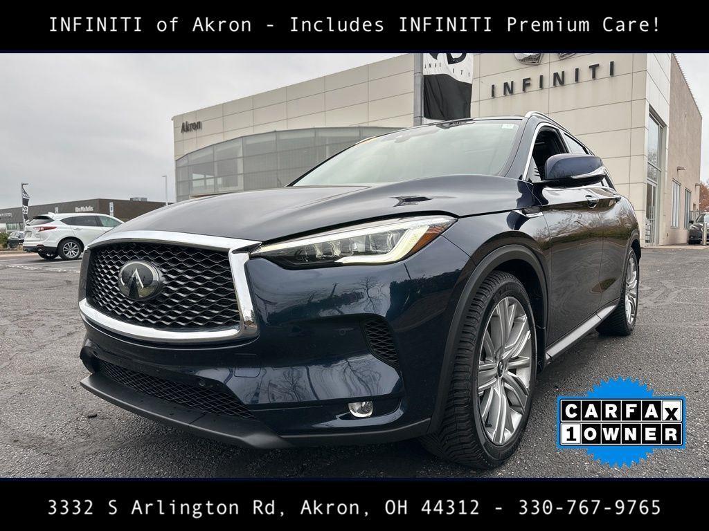 used 2020 INFINITI QX50 car, priced at $25,000