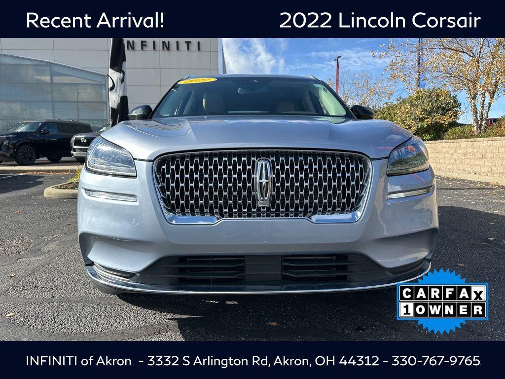used 2022 Lincoln Corsair car, priced at $27,875