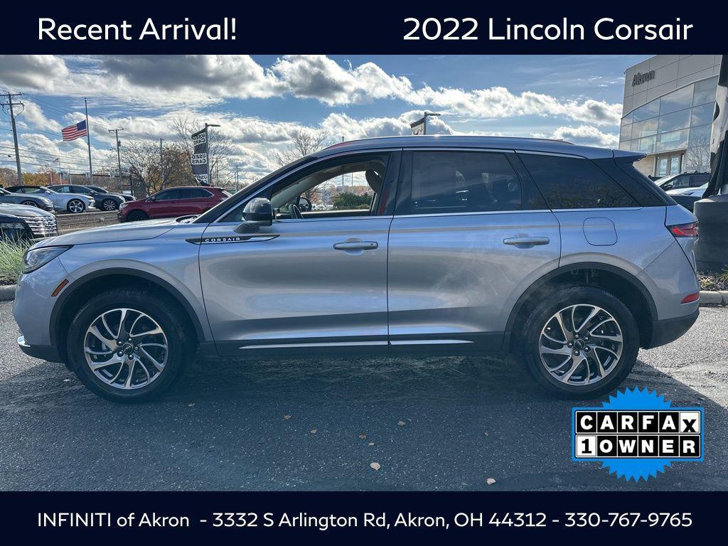 used 2022 Lincoln Corsair car, priced at $27,875