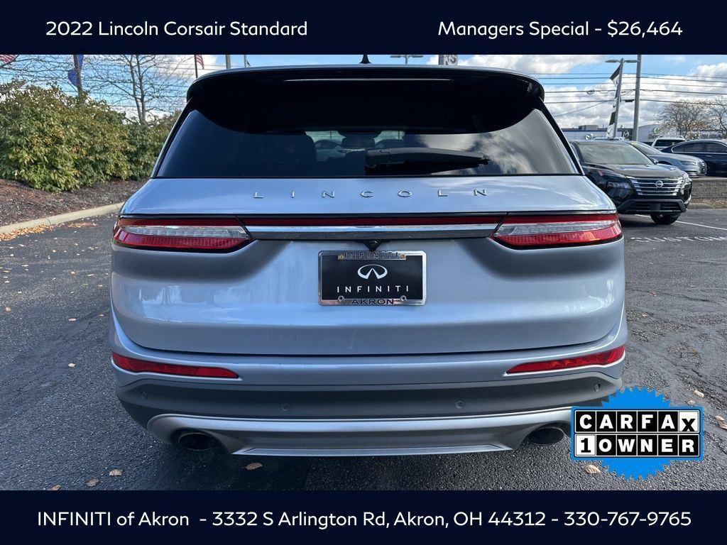 used 2022 Lincoln Corsair car, priced at $26,464