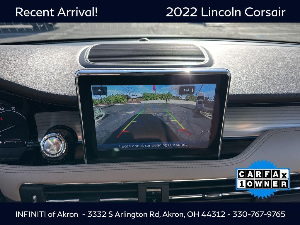 used 2022 Lincoln Corsair car, priced at $27,875