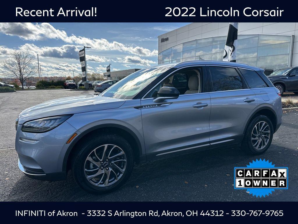used 2022 Lincoln Corsair car, priced at $27,875
