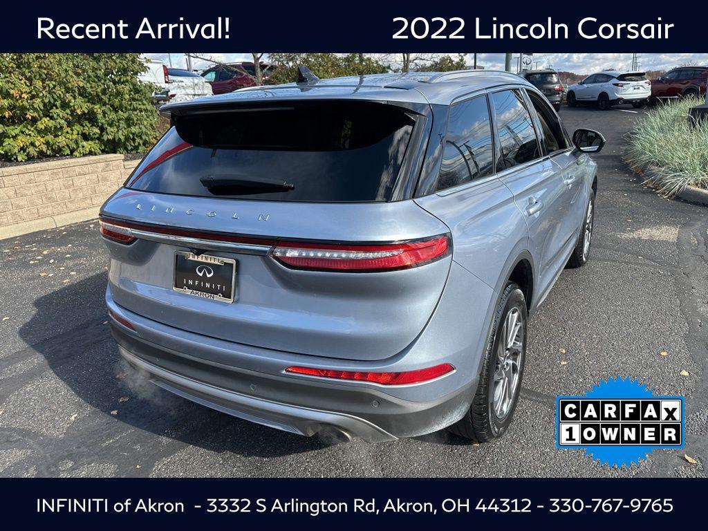 used 2022 Lincoln Corsair car, priced at $27,875