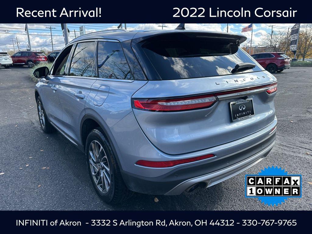 used 2022 Lincoln Corsair car, priced at $27,875