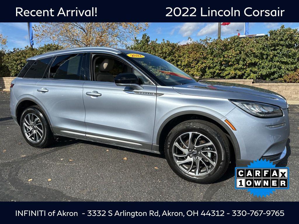 used 2022 Lincoln Corsair car, priced at $27,875