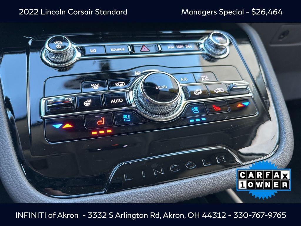 used 2022 Lincoln Corsair car, priced at $26,464