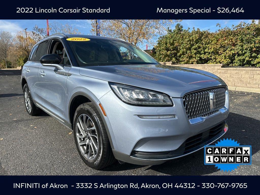 used 2022 Lincoln Corsair car, priced at $26,464