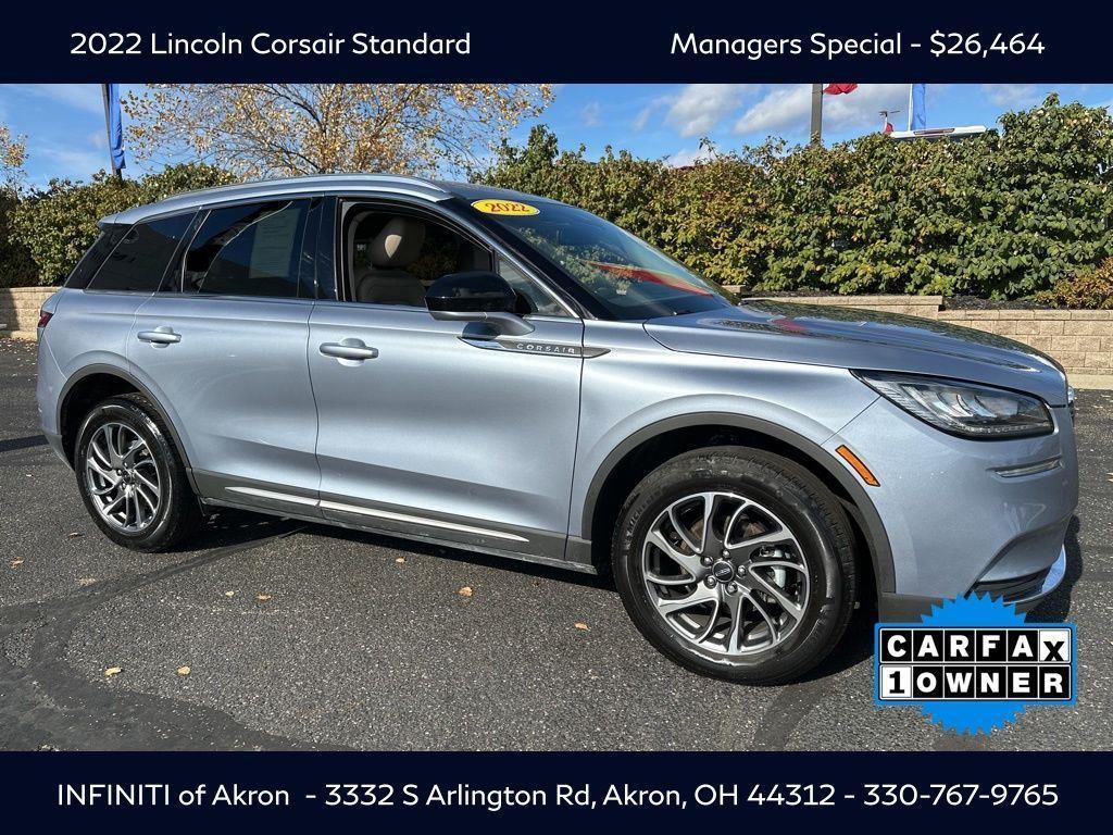 used 2022 Lincoln Corsair car, priced at $26,464