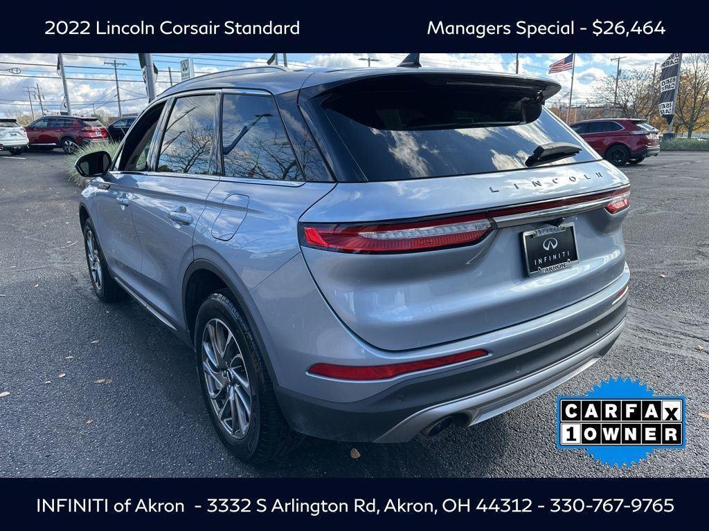 used 2022 Lincoln Corsair car, priced at $26,464