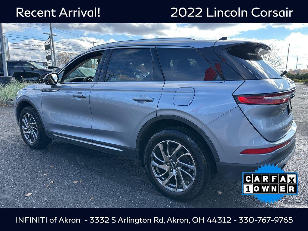 used 2022 Lincoln Corsair car, priced at $27,875