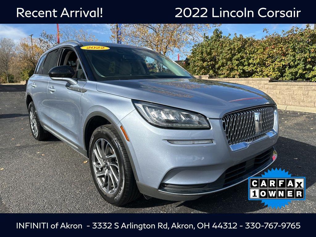 used 2022 Lincoln Corsair car, priced at $27,875