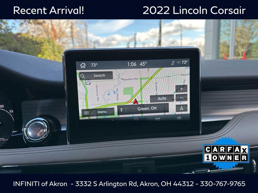 used 2022 Lincoln Corsair car, priced at $27,875