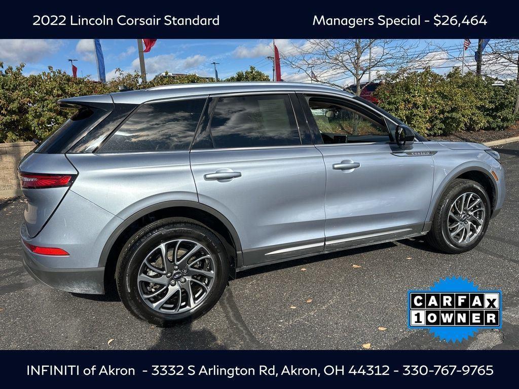 used 2022 Lincoln Corsair car, priced at $26,464