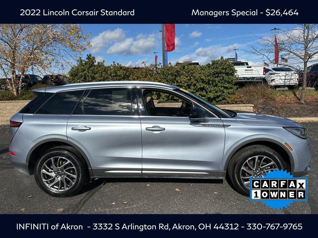 used 2022 Lincoln Corsair car, priced at $26,464