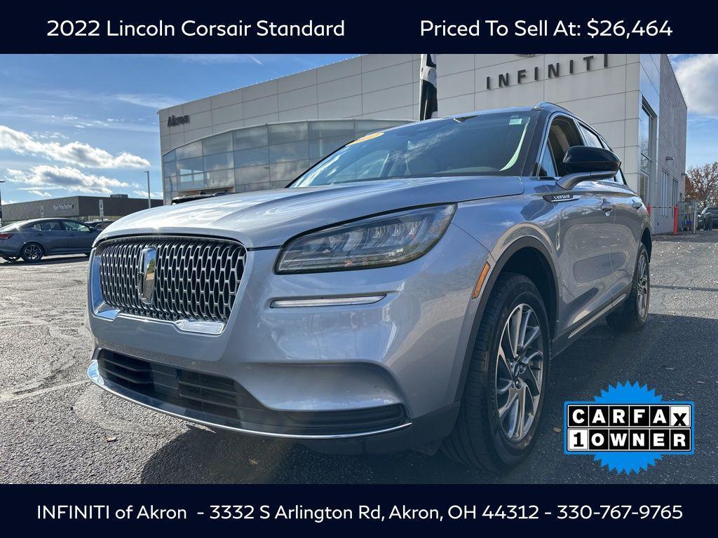 used 2022 Lincoln Corsair car, priced at $26,464