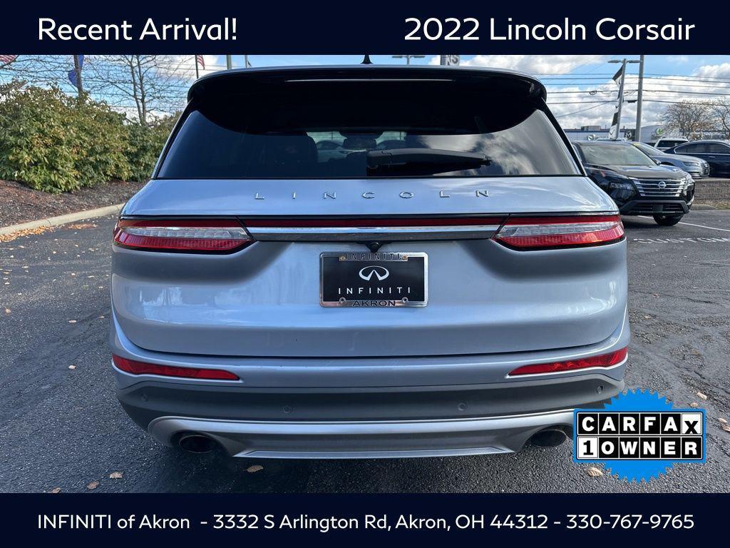 used 2022 Lincoln Corsair car, priced at $27,875