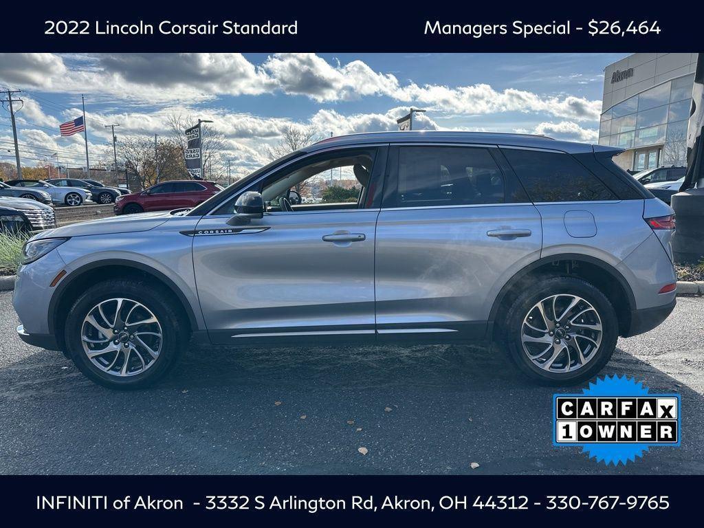 used 2022 Lincoln Corsair car, priced at $26,464