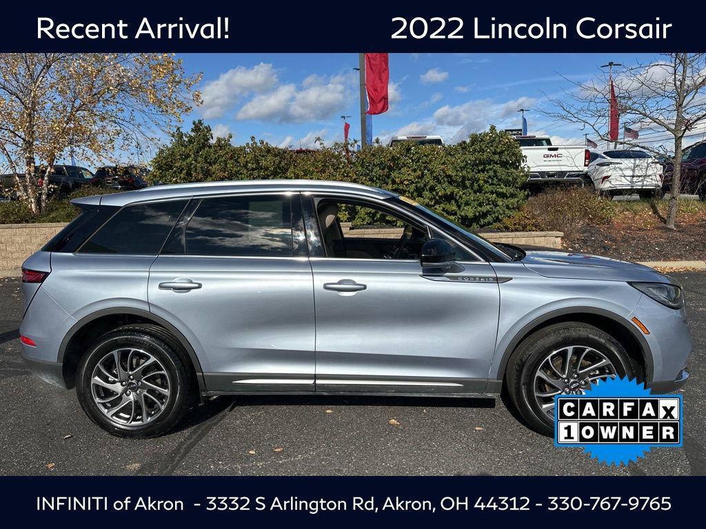 used 2022 Lincoln Corsair car, priced at $27,875