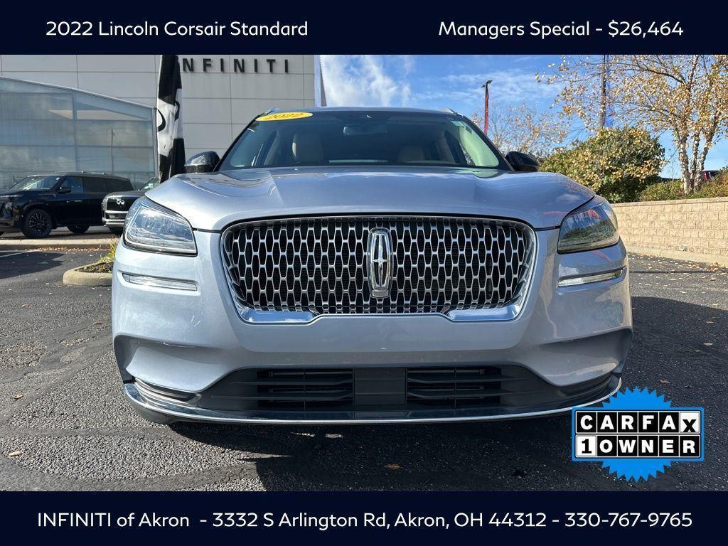 used 2022 Lincoln Corsair car, priced at $26,464