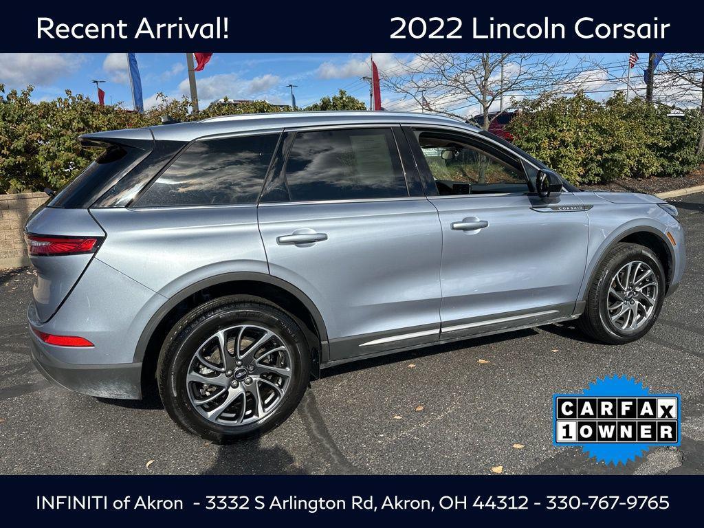 used 2022 Lincoln Corsair car, priced at $27,875