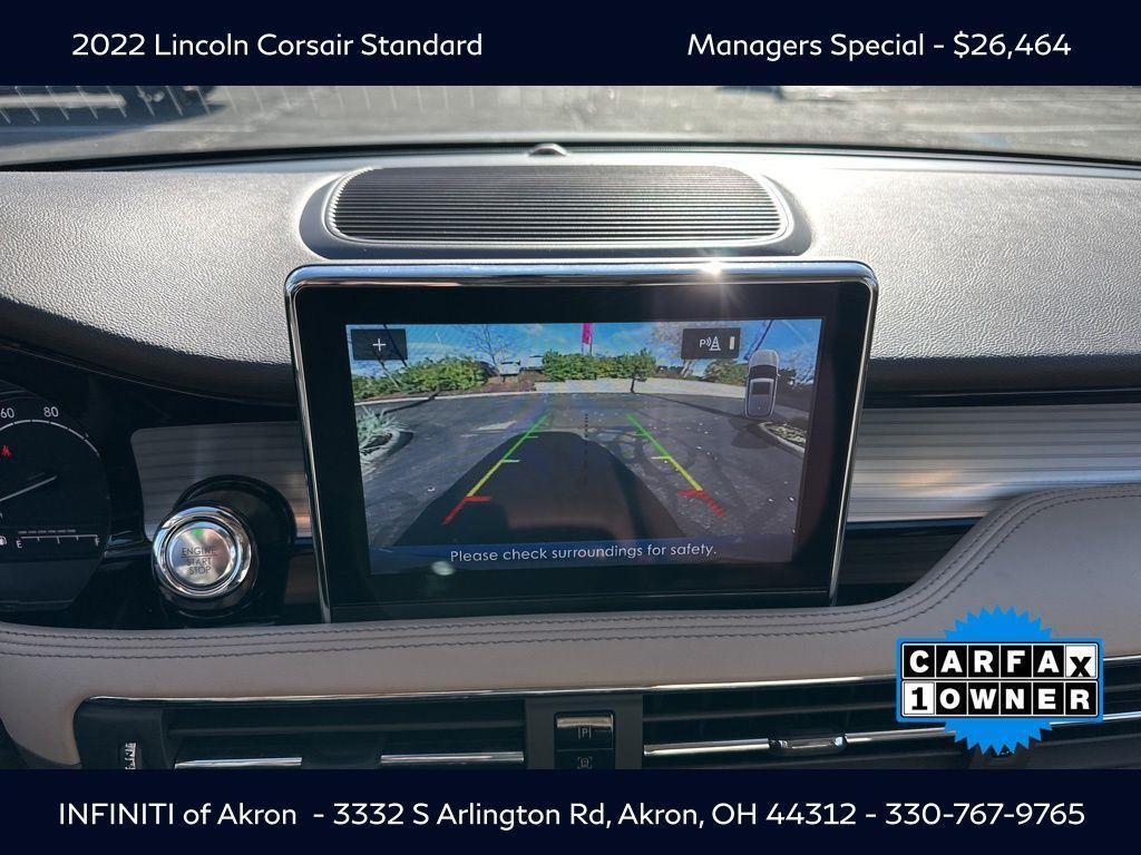 used 2022 Lincoln Corsair car, priced at $26,464
