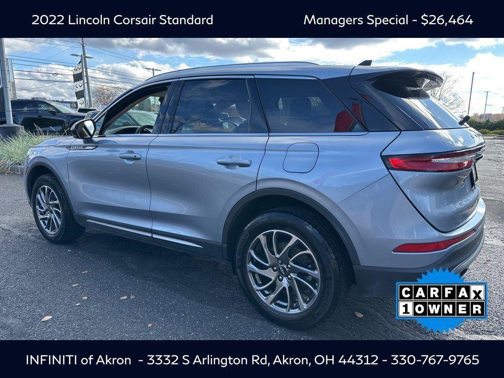 used 2022 Lincoln Corsair car, priced at $26,464