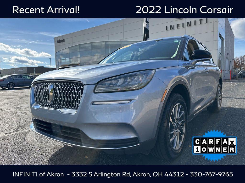 used 2022 Lincoln Corsair car, priced at $27,875