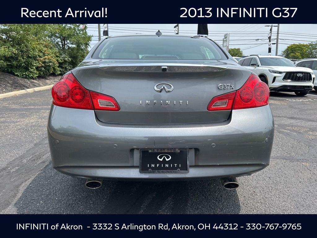 used 2013 INFINITI G37x car, priced at $14,987