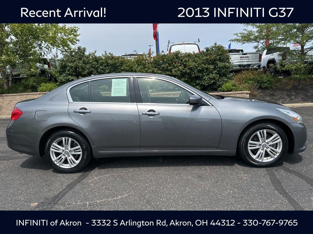 used 2013 INFINITI G37x car, priced at $14,987
