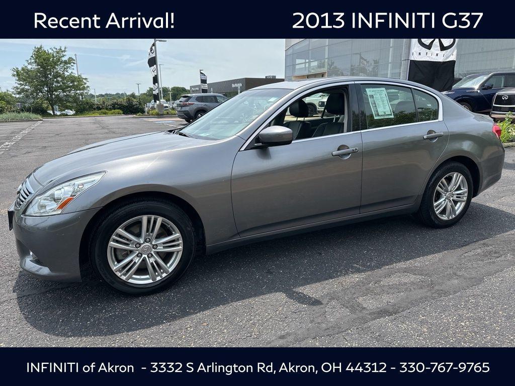 used 2013 INFINITI G37x car, priced at $14,987