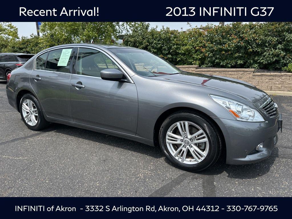 used 2013 INFINITI G37x car, priced at $14,987