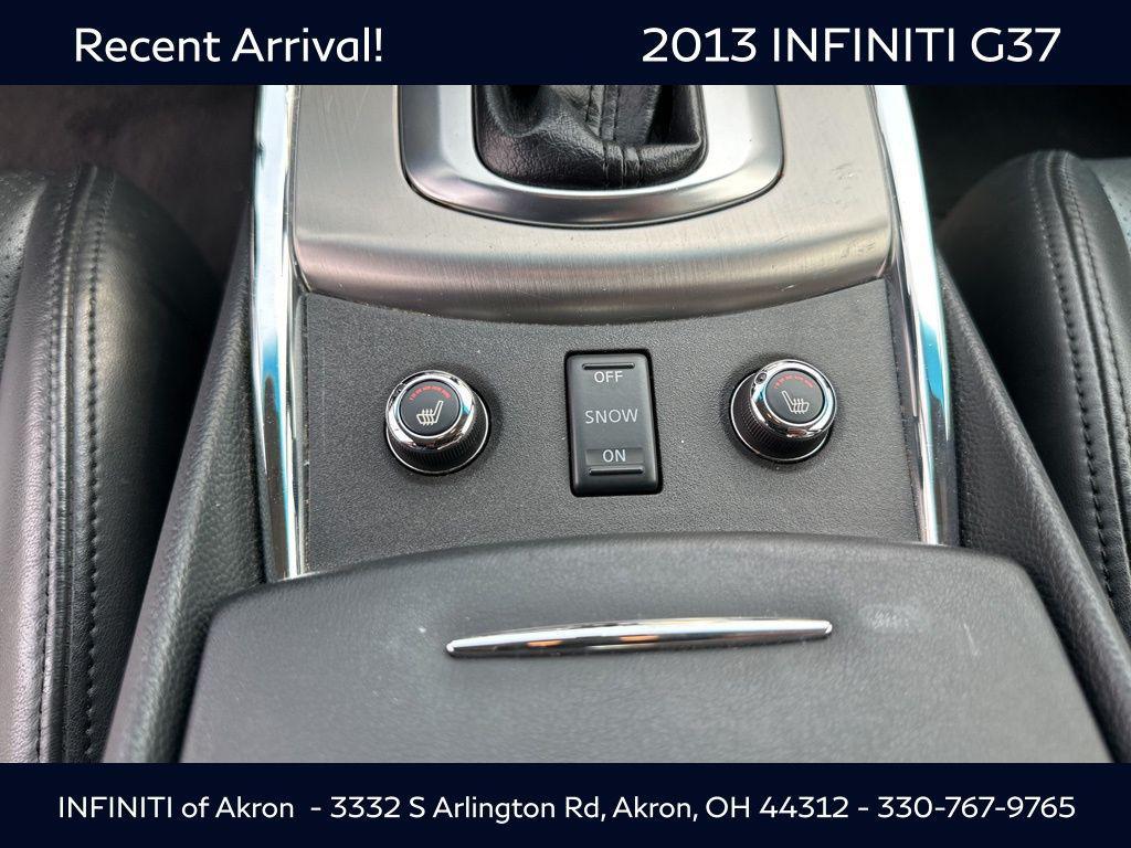 used 2013 INFINITI G37x car, priced at $14,987