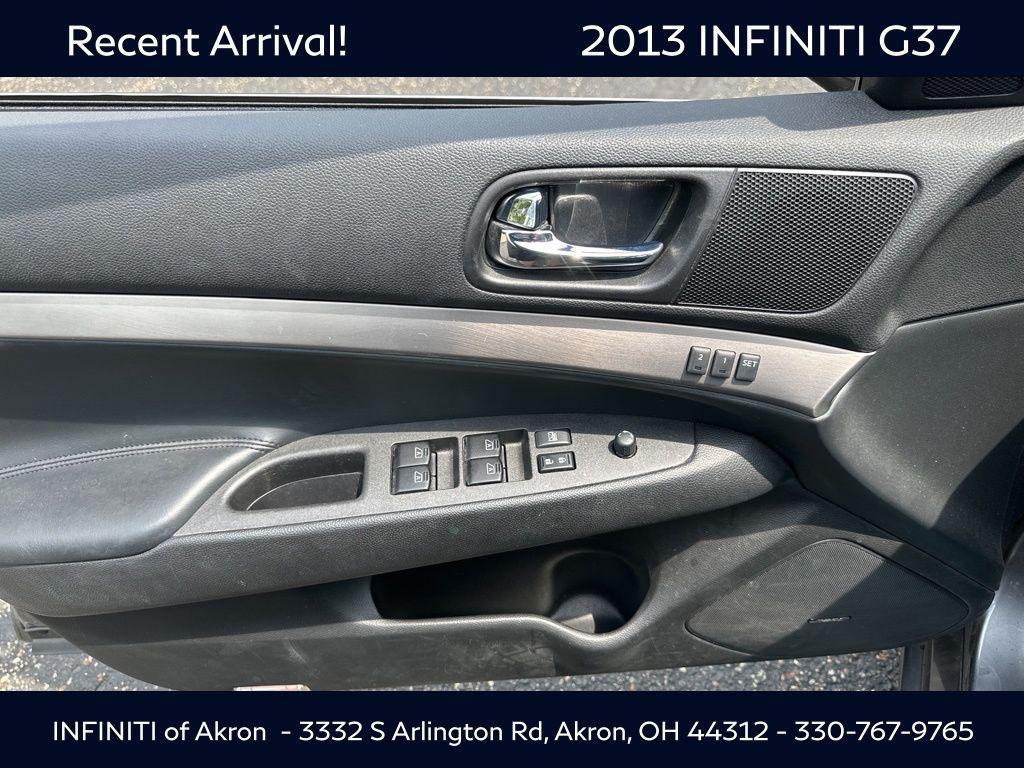 used 2013 INFINITI G37x car, priced at $14,987