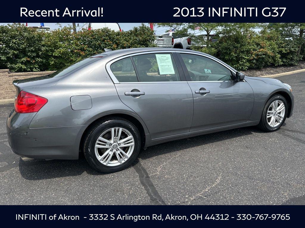 used 2013 INFINITI G37x car, priced at $14,987