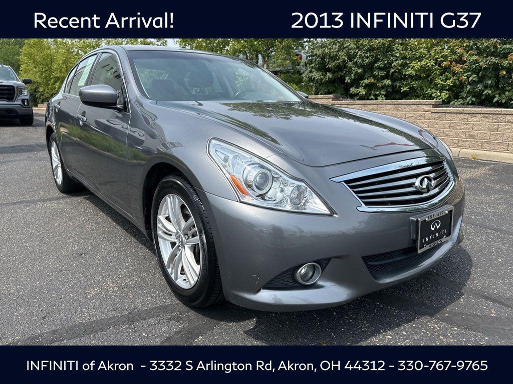 used 2013 INFINITI G37x car, priced at $14,987