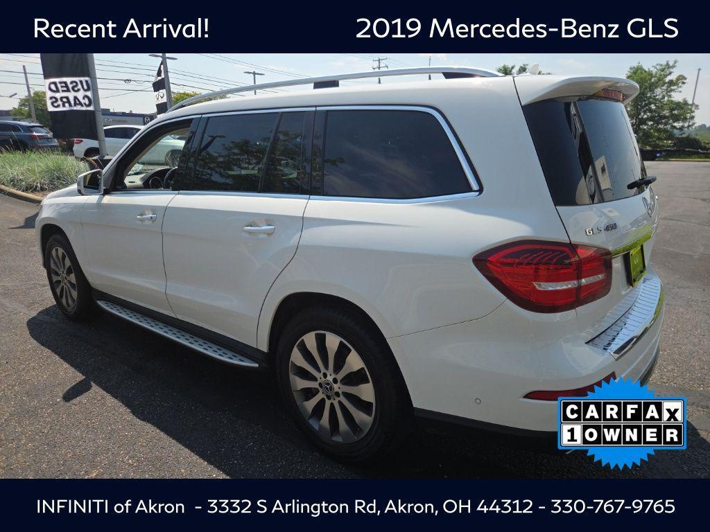 used 2019 Mercedes-Benz GLS 450 car, priced at $22,985