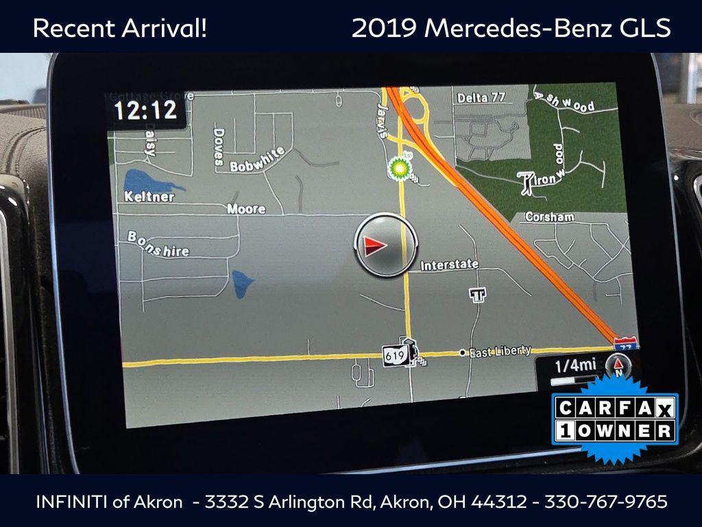 used 2019 Mercedes-Benz GLS 450 car, priced at $22,985