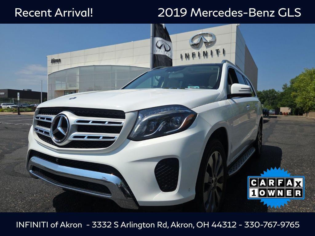 used 2019 Mercedes-Benz GLS 450 car, priced at $22,985