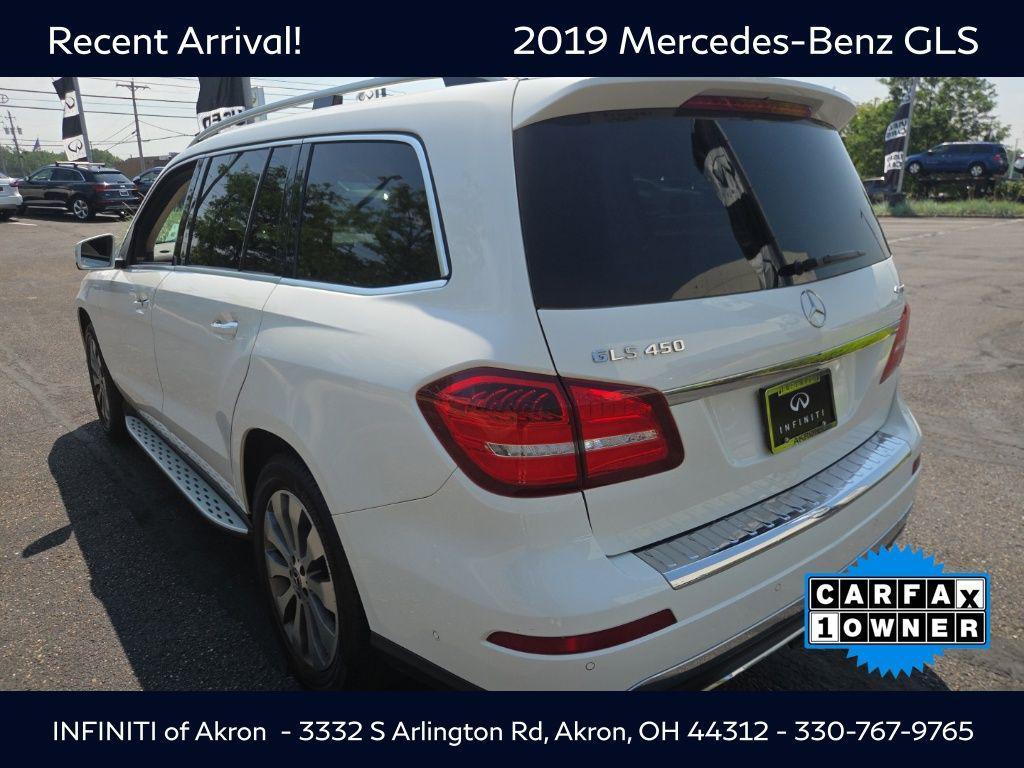 used 2019 Mercedes-Benz GLS 450 car, priced at $22,985