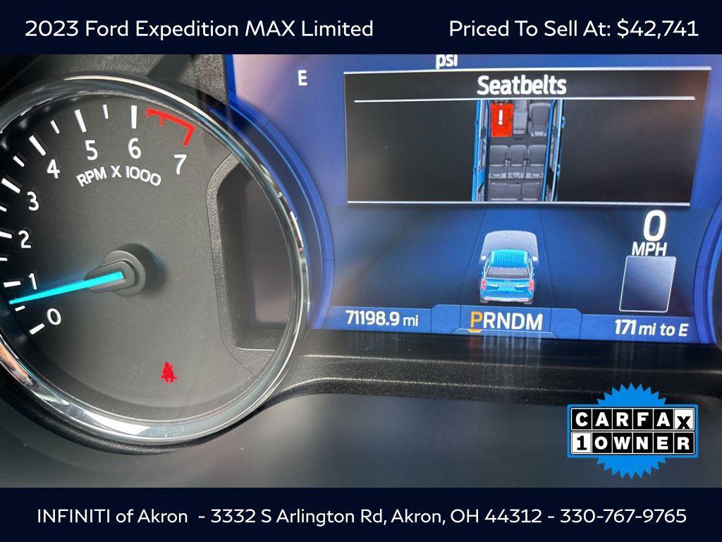 used 2023 Ford Expedition Max car, priced at $42,741