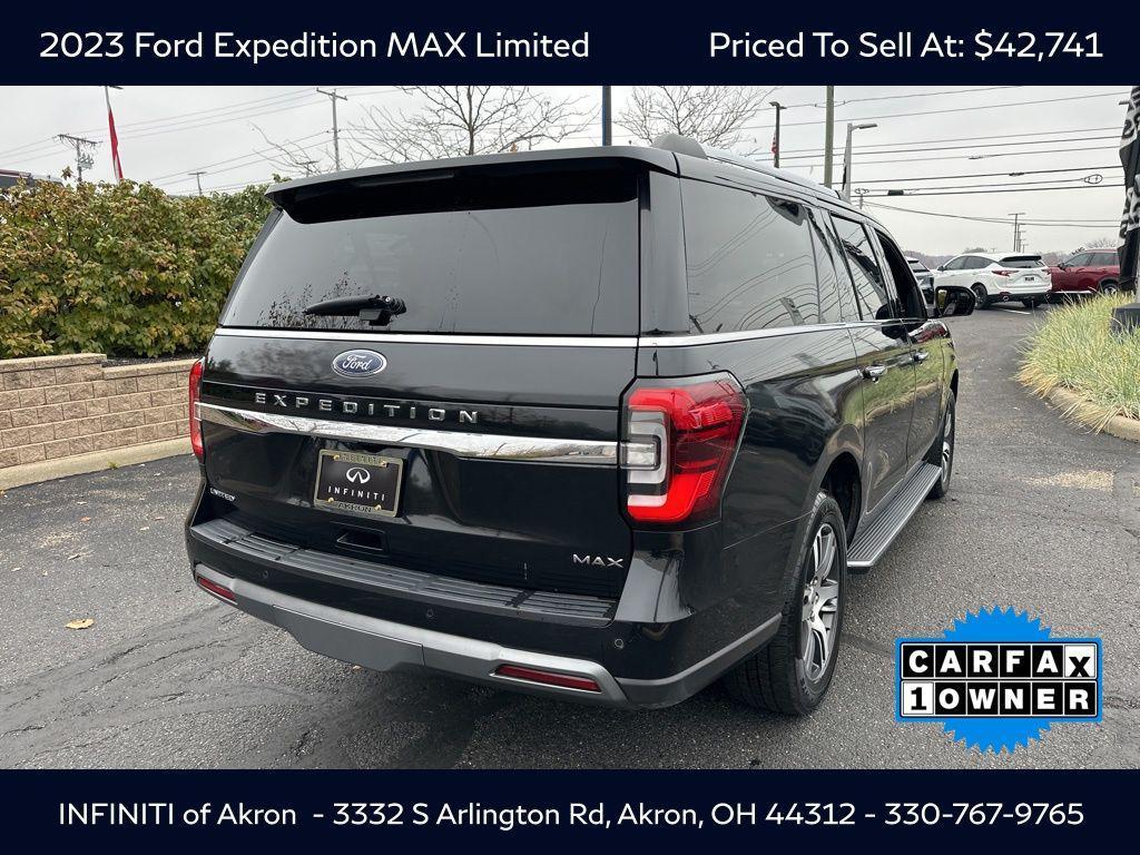 used 2023 Ford Expedition Max car, priced at $42,741